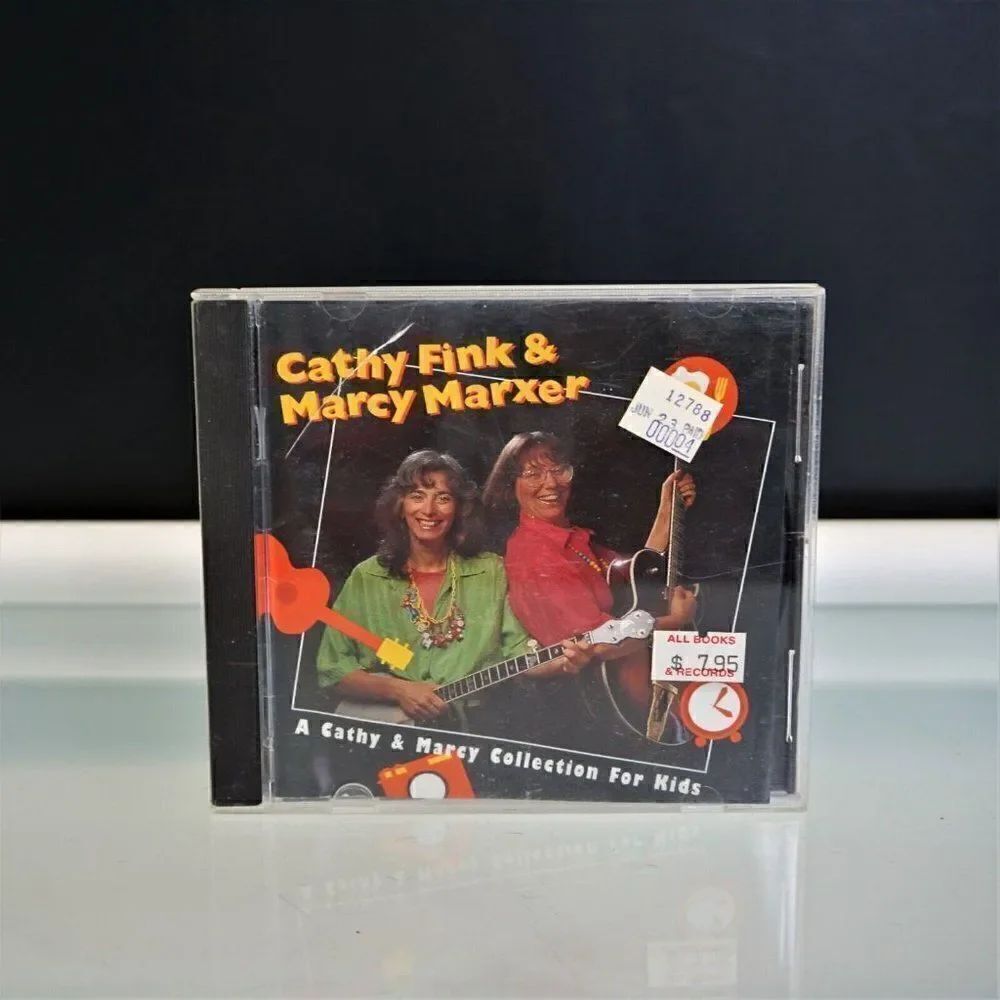 Cathy And Marcy Collection for Kids by Cathy Fink And Marcy Marxer CD 1994
